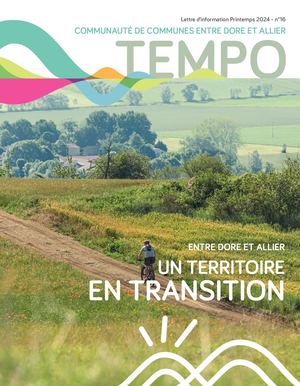 MAGAZINE TEMPO N°16 - PRINTEMPS 2024