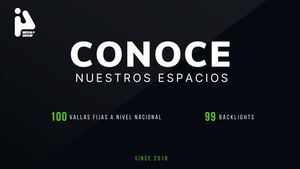 I4 GRUPO DE MEDIOS  / VALLAS FIJAS