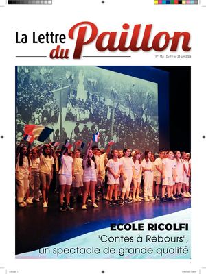 Lettre du Paillon N°1153