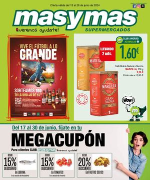 Oferta Válida Del 13 Al 26 De Junio De 2024 Masymas Supermercados