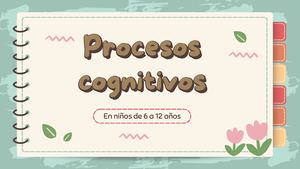 Presentación Psicología Procesos Cognitivos