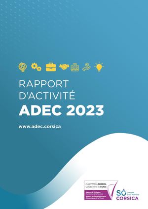 ADEC RAPPORT D’ACTIVITÉ 2023