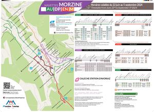 Horaires Vallée de Morzine 2019-2020