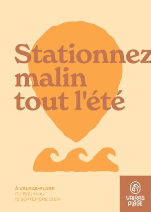 Dépliant Stationnement 2024