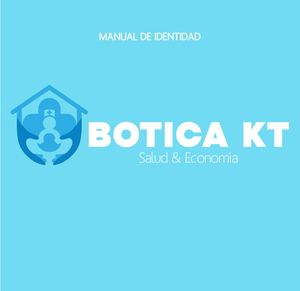 Manual De Identidad Botica Kt