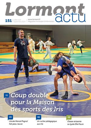 Lormont actu 151 > juil. août sept. 2024