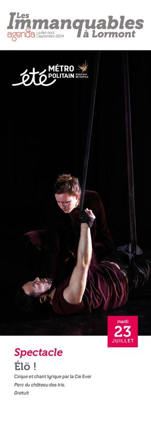 Immanquables 151 > juil. août sept. 2024