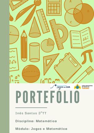 Portefólio Módulo B5 Matemática