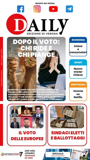 Daily Verona 11 Giugno 2024