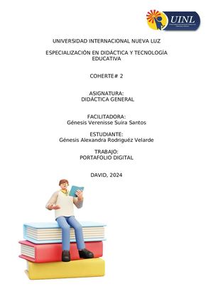 DIDÁCTICA GENERAL