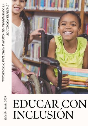REVISTA SOBRE EDUCACION ESPECIAL