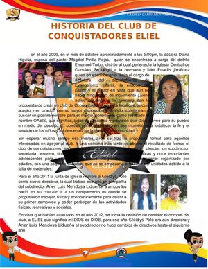 Historia Del Club Conquistadores Eliel 2024