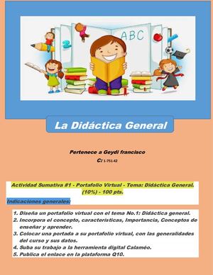 Portafolio Didactica