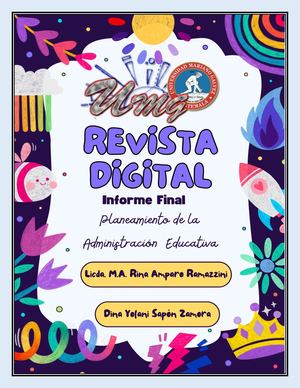 Proyecto Final Plantamiento De La Administraciòn Pdf