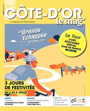 Côte-d'Or le mag' n°242 Juin 2024