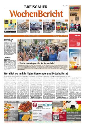 Breisgauer-Wochenbericht