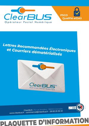 Présentation ClearBus
