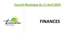 PRESENTATION DU BUDGET PRIMITIF 2023