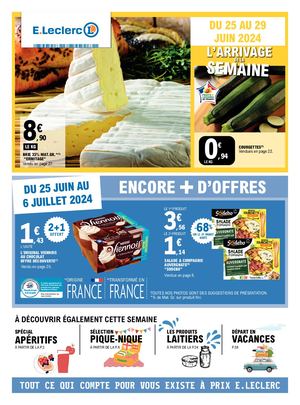 Catalogue Du 25 Au 29 Juin 24