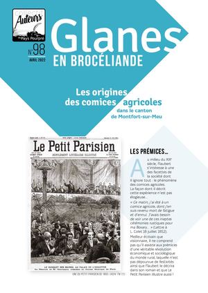 Glanes 98 - Les originies des comices agricoles dans le canton de Montfort-sur-Meu