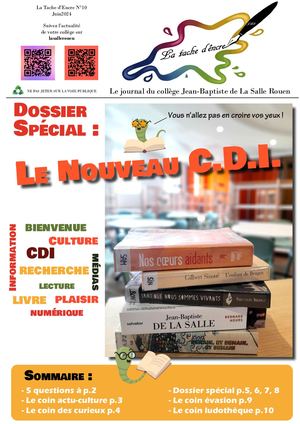 La Tache d'Encre N°10