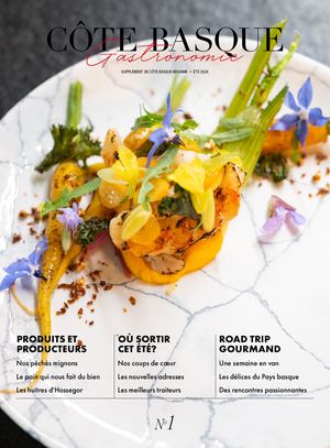 Côte Basque Madame Gastronomie SUPPLEMENT N°1