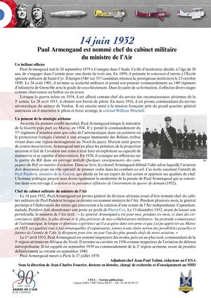 14 Juin 1932 Armengaud