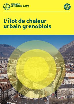 Rapport sur l'îlot de chaleur urbain grenoblois