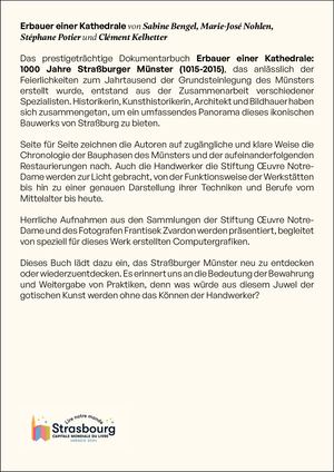 DE - Erbauer einer Kathedrale von Sabine Bengel, Marie-José Nohlen, Stéphane Potier und Clément Kelhetter