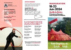 Plaquette D'ouville La Rivière