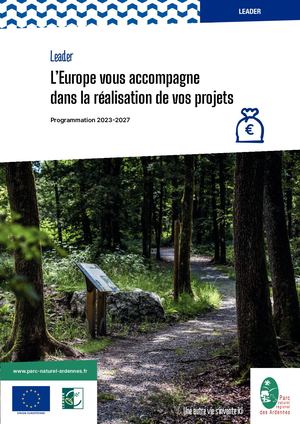 Tout savoir sur la programmation Leader 2023-2027