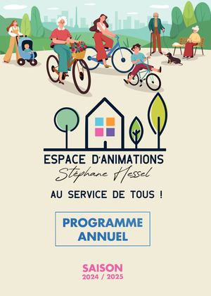 BROCHURE ESPACE D'ANIMATIONS 2024-2025