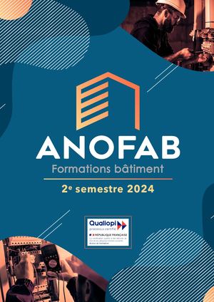 Catalogue Anofab 2 Semestre 2024