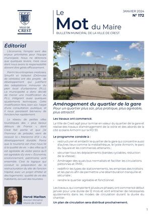 Mot Du Maire n°172