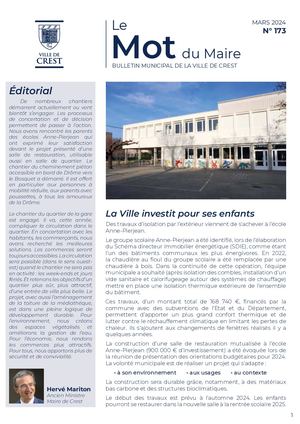 Mot Du Maire n°173