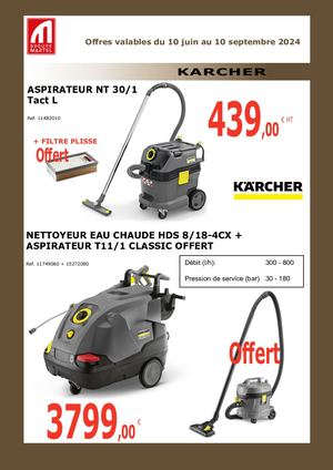 OFFRE KARCHER 2024