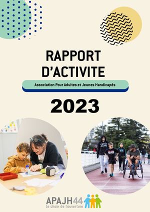 Rapport D'activité Apajh 2023