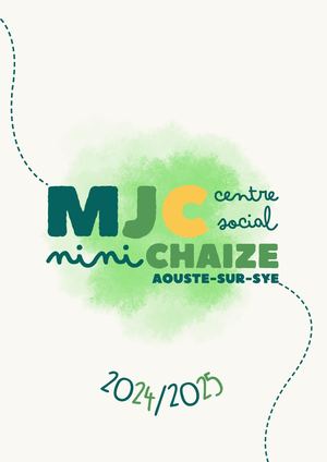 Livret 2024 2025 Mjc Cs Ninichaize