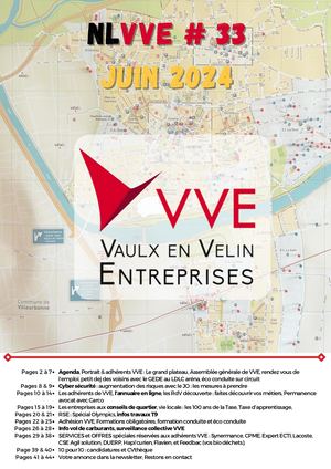 Newsletter Vve Juin 2024 N° 33
