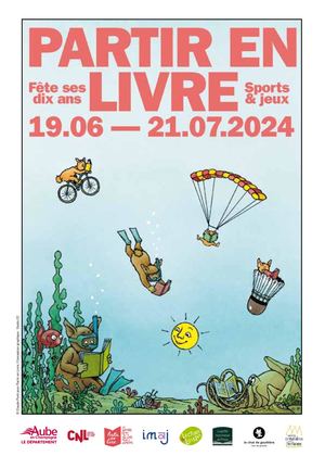 Partir en livre 2024