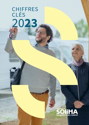 Plaquette chiffres clés 2023 - Fédération SOLIHA