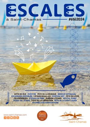 Escales À SAINT CHAMAS 2024