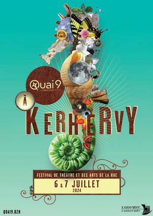 Programme Quai 9 à Kerhervy 2024