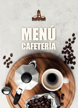Carta Cafetería Para Pdf