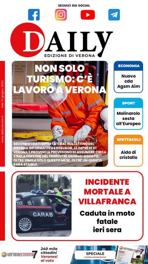 Daily Verona 12 Giugno 2024