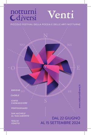 Notturni di versi 2024 Libretto