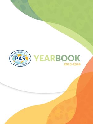 Pas Yearbook 2024
