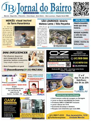 Jornal do Bairro - Edição de junho de 2024 - Nº 288