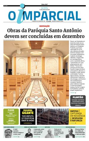 O Imparcial 13 Junho 2024