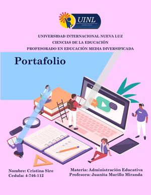 Portafolio Administracion Educativa. Tipos de Organizaciones